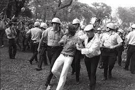 Riots at the Chicago Democratic Convention