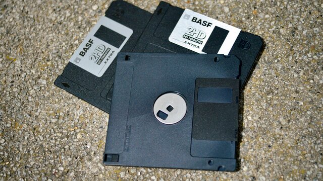 Floppy disks
