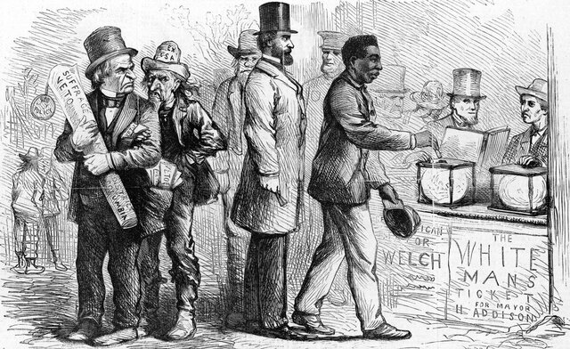 15th Amendment was passed