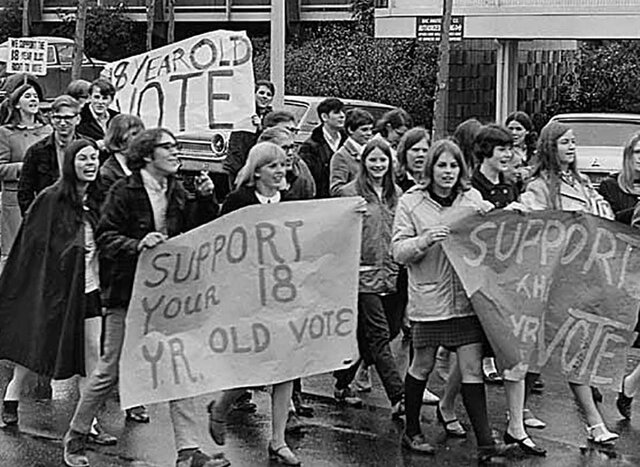 Part of legislation to extend the Voting Rights Act of 1965