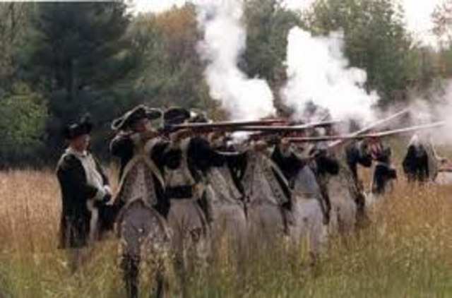 American victory at Saratoga