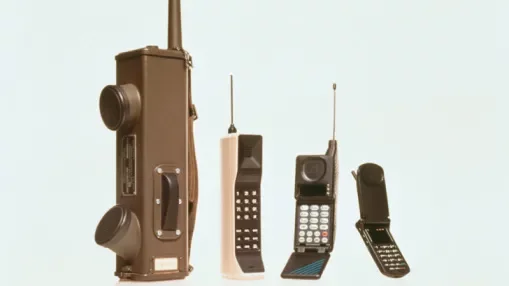 Old cell phones