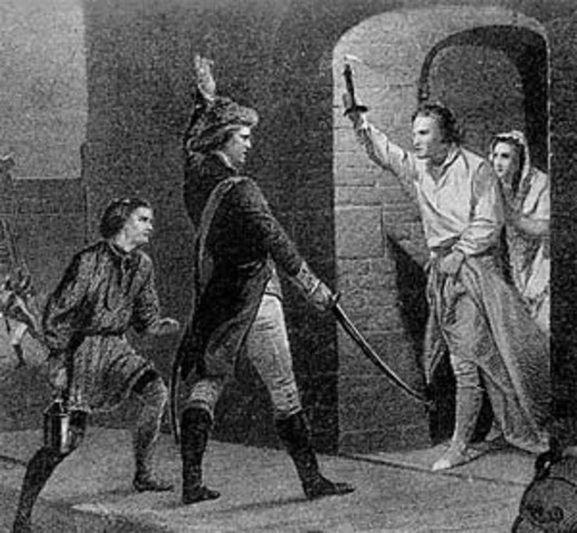 The Seige of Fort  Ticonderoga