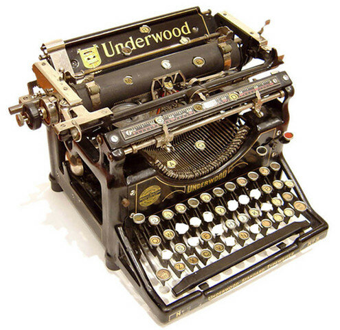 Inventor de la maquina de escrbir