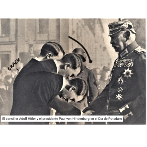 La reunión del Reichstag en Potsdam