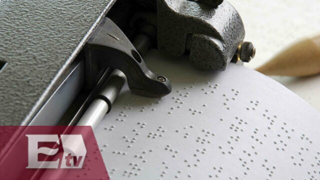 Donación de impresora para libros en Braile