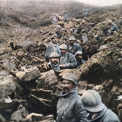 Timeline: Guerra mundial