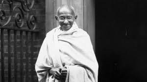 Gandhi returned to India