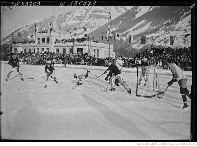 1st Winter Olympics Held