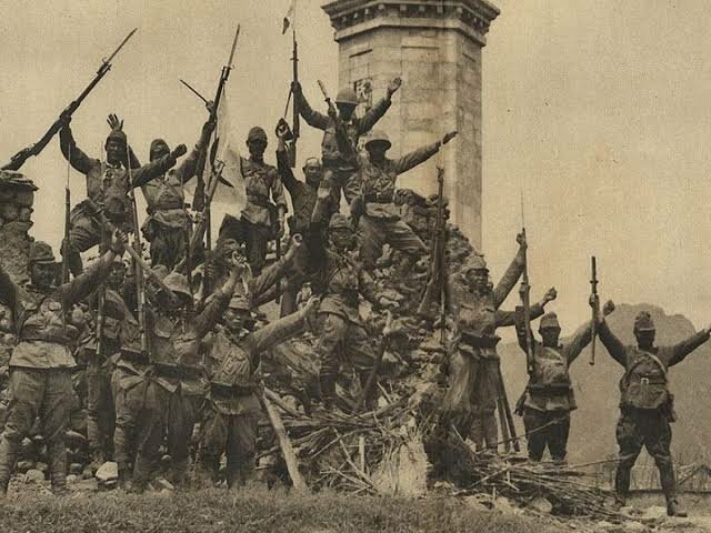 Guerra entre China y Japón