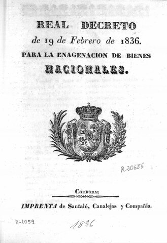 Decreto de 19 de febrero
