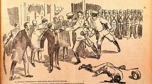 Inicio de la Revolución Mexicana, movimiento armado en contra del gobierno de Porfirio Díaz