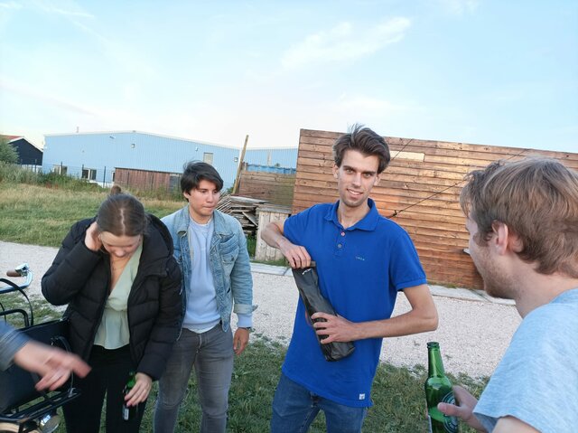 Een vreemd(gaand?) verjaardagsfeest (Rens perspective)