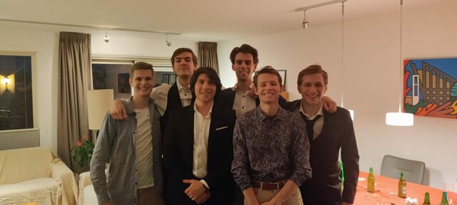 Dies echt kneiter stoned