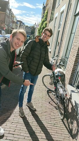 Utrecht? Neh. Stadthouder? JAAAAA!