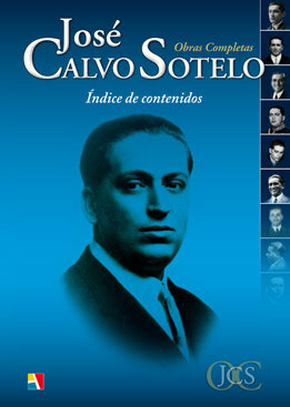 El Estatuto Municipal de José Calvo Sotelo