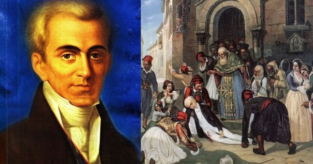 Άφιξη του Πρώτου Κυβερνήτης της Ελλάδας, Ιωάννη Καποδίστρια