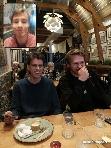 Back where we belong