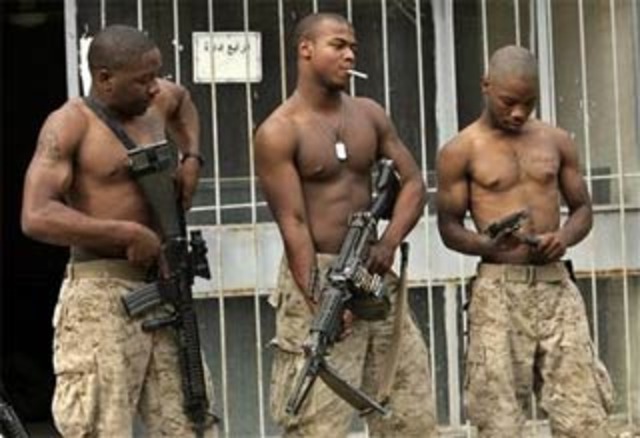 Marines end occupation in Iraq