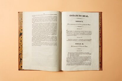 Estatuto Real de 1834