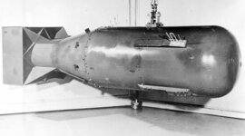 Timeline: LA BOMBA  ATÓMICA