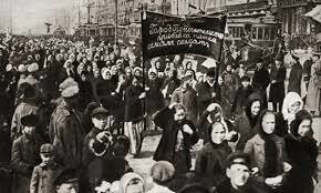 Manifestacion de San Petesburgo