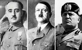 Franco, Hitler i Mussolini