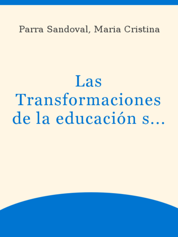 Se planearon encuentro entre diferentes instituciones que impartían dicha carrera para dar conocimiento y experiencia y así re conceptualizar sus planes de estudio