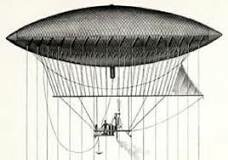 El primer dirigible
