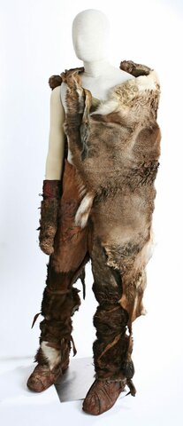 Ropa hecha de Pieles