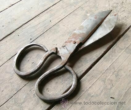 Las tijeras de hierro