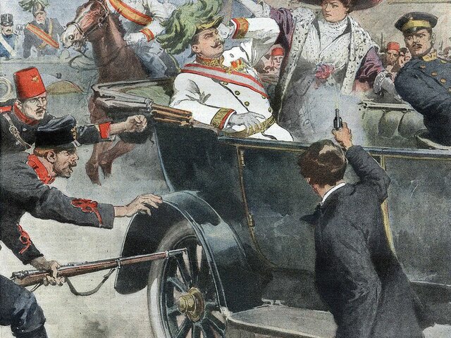 1914: Inicio de la guerra