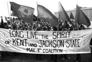 Jackson State college protest