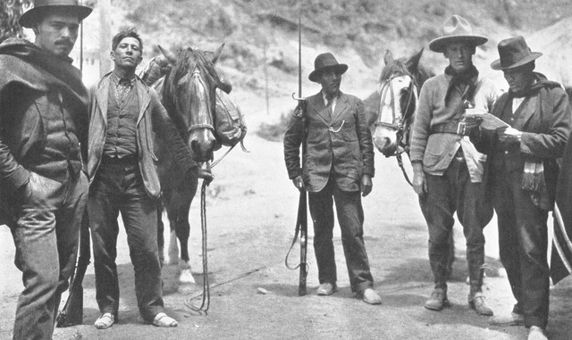 Trouble on the Frontier