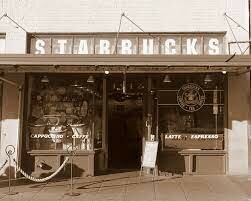 First Starbucks