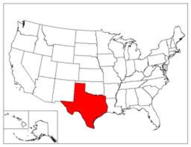 Texas in the U.S.A