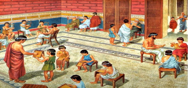 Escuela modelo unicamente para clase privilegiada