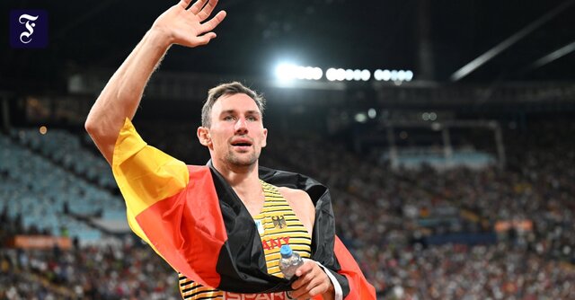 Niklas Kaul wird Europameister.