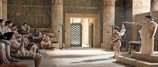 En Grecia existía la enseñanza universitaria