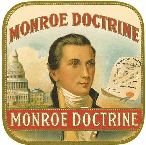 Creación de la doctrina de Monroe