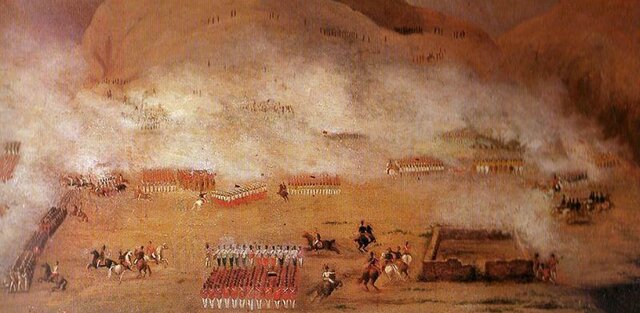 Derrota realista en Ayacucho