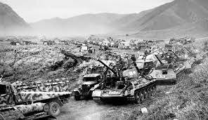 The soviet union declares war on japan & invades machuria