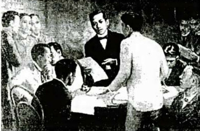 Creación de la Liga Filipina