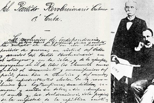Manifiesto de Montecristi.
