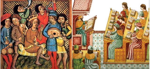 Aparición de los monasterios