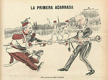 Fin del gobierno de Silvela.