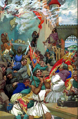 The Peasants' Revolt