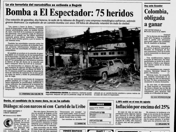 Las Victimas del conflicto por Años