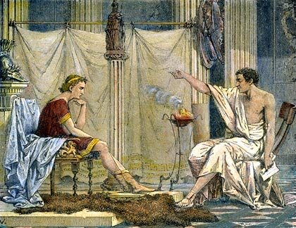 ARISTOTELES COMO TUTOR.