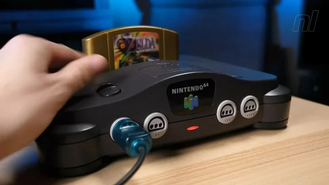 Nintendo 64 Release